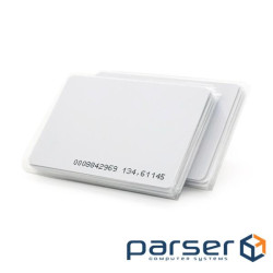 Безконтактна картка ID Em-Marine 125 КГц (TK4100), товщина 1,6 мм. (ДЛЯ ПЕРЕЗАПИСУ) колір (YT33343) (YT33343)