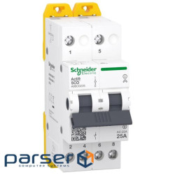 Переключатель 3-х позиционный Schneider Electric iSSW Acti9 2P 25 A