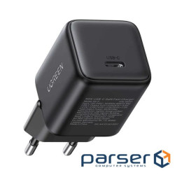 Зарядний пристрій Ugreen USB-C PD30W GaN (55531)