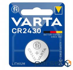 Battery Varta CR 2430 Lithium * 1 (06430101401)