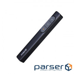 Бездротовий презентер 2.4 G з лазерною указкою, USB (LP15 Black)