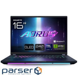 Ноутбук GIGABYTE Aorus Master 16 BZH (BZHC6UAE65SP)