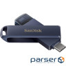 USB флеш накопичувач SanDisk 128GB Phone Drive for iPhone Metallic Sky Lightnin (SDIXD0N-128G-GN6NE)