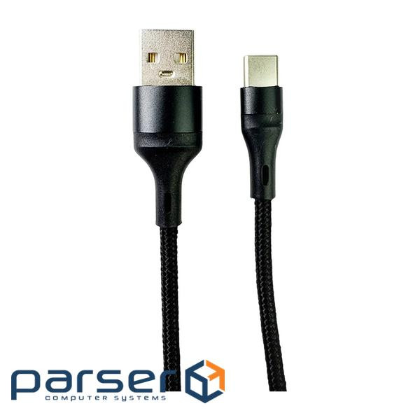 Кабель Ultra UC100-0100BK, USB-A 2.0 - USB Type C ULTRA UC100-0100BK