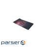 Коврик 300*600 тканинний MSI Fire Dragon з боковою прошивкою, товщина 2 мм , Black / red, (MSI2315)