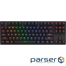 Клавіатура механічна HATOR Icefall Mecha TKL wireless Rainbow (HTK287UA) black HATOR Icefall Mecha TKL wireless Rainbow (HTK287UA) black