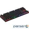 Клавіатура механічна HATOR Icefall Mecha TKL wireless Rainbow (HTK287UA) black HATOR Icefall Mecha TKL wireless Rainbow (HTK287UA) black