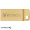 USB флеш накопичувач Verbatim 32GB Metal Executive Gold USB 3.0 (99105)