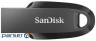 Flash-card SanDisk 64GB USB 3.2 Ultra Curve Black (SDCZ550-064G-G46)