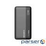 CANYON Power Bank PB-240, 25000mAh PD140W display power bank,Size160.0x82x27 mm Weight (CNS-CPB240)