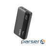 CANYON Power Bank PB-240, 25000mAh PD140W display power bank,Size160.0x82x27 mm Weight (CNS-CPB240)