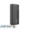CANYON Power Bank PB-240, 25000mAh PD140W display power bank,Size160.0x82x27 mm Weight (CNS-CPB240)