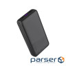 CANYON Power Bank PB-240, 25000mAh PD140W display power bank,Size160.0x82x27 mm Weight (CNS-CPB240)