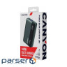 CANYON Power Bank PB-240, 25000mAh PD140W display power bank,Size160.0x82x27 mm Weight (CNS-CPB240)