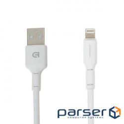 Кабель Armorstandart AR12 USB - Lightning (M/M), 3А, 1 м , White (ARM59531)