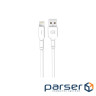 Кабель Armorstandart AR12 USB - Lightning (M/M), 3А, 1 м , White (ARM59531)