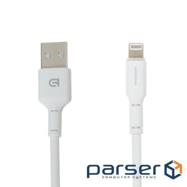 Кабель Armorstandart AR12 USB - Lightning (M/M), 3А, 1 м , White (ARM59531)