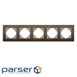 Frame Videx BINERA chocolate aluminum 5 post (VF-BNFRA5H-CH)