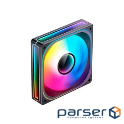 Кулер JONSBO ZB-120B Black (120mm, 700-2400RPM, 36.6dB, 4pin)