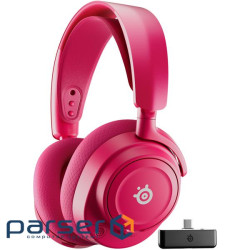Ігрова гарнітура SteelSeries Arctis Nova 7P Gen 2 Wireless Magenta PC/PS/SW/MAC/MOB (61746)