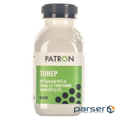 Toner HP CLJ 1500/3000/4600 / CP1215) BLACK 100g Patron (HCS-A-B-100)
