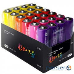 Батарейка ZMI ZI5 Rainbow AA batteries * 24 (AA524) (Р 30402)