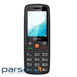 Термінал Nomi i2440 Black (чорний)