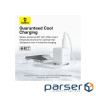 Зарядний пристрій Baseus Palm Fast Charger 1C 20W + Cable 1.0m Type-C 60W white (P10111602213-01)