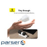 Зарядний пристрій Baseus Palm Fast Charger 1C 20W + Cable 1.0m Type-C 60W white (P10111602213-01)