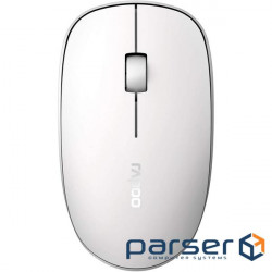 RAPOO M200 Silent wireless multi-mode mouse, white (M200 Silent white)