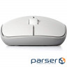 Миша RAPOO M200 Silent wireless multi-mode, біла (M200 Silent white)