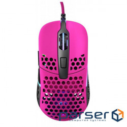 Миша XTRFY M42 Pink (XG-M42-RGB-PINK)