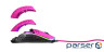 Миша XTRFY M42 Pink (XG-M42-RGB-PINK)