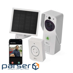 Відеодомофон EMOS GoSmar Wi-Fi video solar panel (H4030)