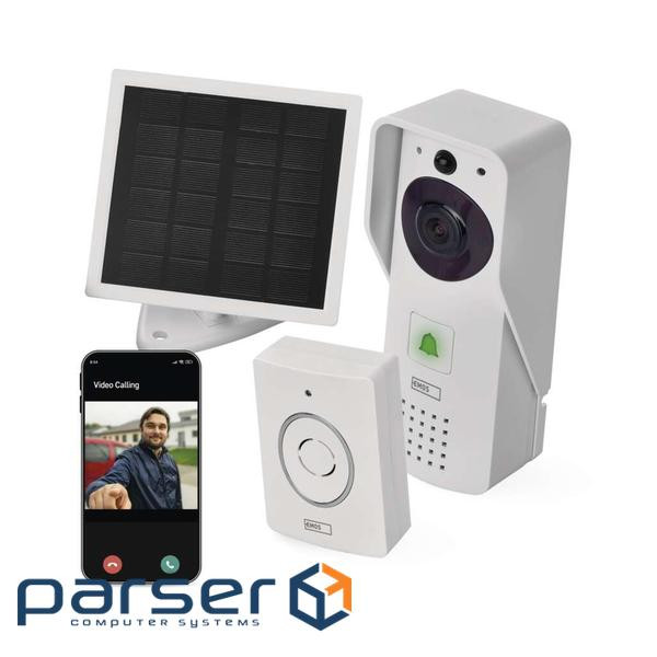 Відеодомофон EMOS GoSmar Wi-Fi video solar panel (H4030)