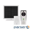 Відеодомофон EMOS GoSmar Wi-Fi video solar panel (H4030)