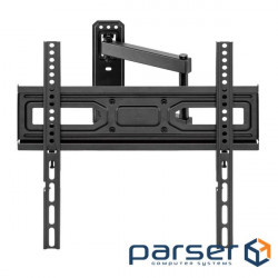 Wall mount for TV KIVI Motion-443A, 32'' - 55'', up to 35 kg KIVI Motion-443A