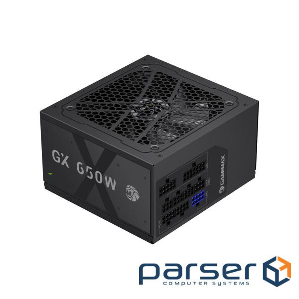 Блок живлення Gamemax 650W (GX 650GF)