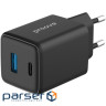 СЗУ Proove Pocket GaN Plus 25W (Type-C + USB) white (WCPG25111202)