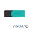 USB флеш накопичувач Kingston 128GB DataTraveler Exodia S Black/Turquoise USB 3.2 (DTXS/128GB)