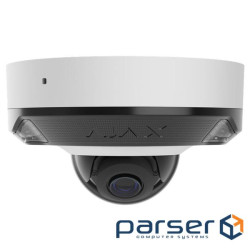 IP видеокамера Ajax DomeCam Mini HL (5 Mp/2.8 mm) white