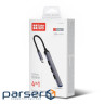 Концентратор СolorWay USB-C 4-в-1 USB2.0х 3/USB3.0 (CW-HUB04)