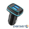 Автомобільний зарядний пристрій SkyDolphin SZ18 (2USB, 3.4A) Black (SDAZP-000098 )