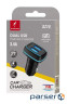 Автомобільний зарядний пристрій SkyDolphin SZ18 (2USB, 3.4A) Black (SDAZP-000098 )