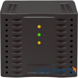 Стабілізатор напруги Defender AVR Premium 1500 600 Вт, 4 розетки, чорний (99060)