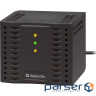 Стабілізатор напруги Defender AVR Premium 1500 600 Вт, 4 розетки, чорний (99060)