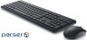 Dell Wireless Keyboard and Mouse-KM3322W - Ukrainian (QWERTY) (580-AKGK)