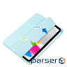 Чохол для планшета BeCover Soft Edge BeCover Apple iPad 10.9" 2022 Light Blue (709205)