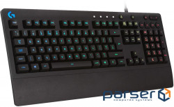 Клавіатура дротова Logitech G213 Prodigy Gaming Keyboard USB UKR (920-010740)