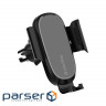 Універсальний автодержатель ColorWay Air Vent Car Wireless Charger 15W Black (CW-CHAW038Q-BK)